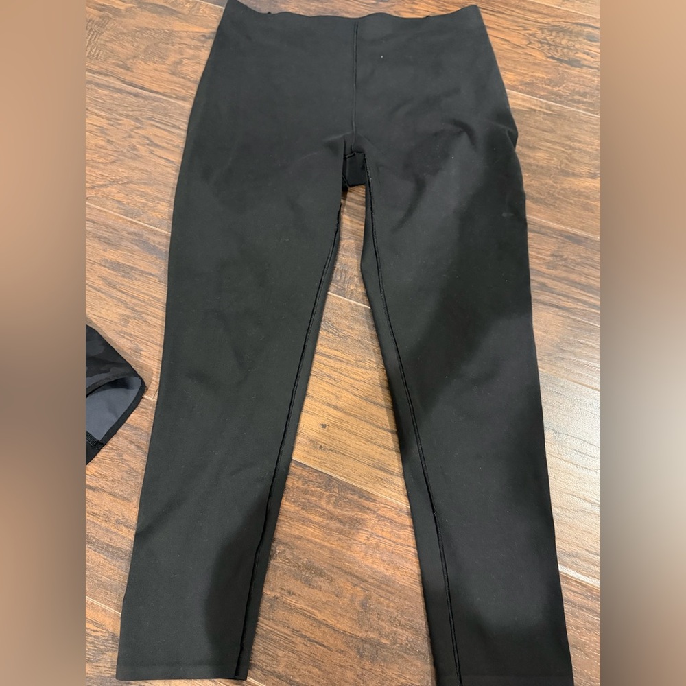 adidas Black Girls' Performance Leggings